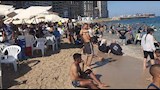 إقبال على شواطئ الإسكندرية (1)