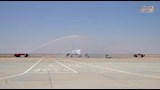 رش طائرة منتخب مصر (2)