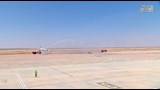 رش طائرة منتخب مصر (6)
