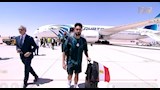 لحظة وصول لاعبي منتخب مصر (3)