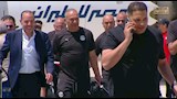 لحظة وصول لاعبي منتخب مصر (9)