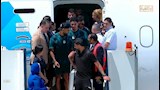 لحظة وصول لاعبي منتخب مصر (11)