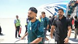 لحظة وصول لاعبي منتخب مصر (12)