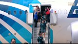 لحظة وصول لاعبي منتخب مصر (15)