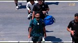 لحظة وصول لاعبي منتخب مصر (10)