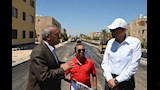 متابعة أعمال التطوير 