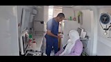 الصحة تؤمن استقبال بعثة منتخب مصر بعيادة متنقلة في العلمين (1)