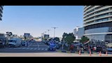 الصحة تؤمن استقبال بعثة منتخب مصر بعيادة متنقلة في العلمين (3)