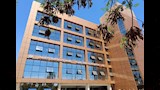 رئيس جامعة المنيا يفتتح السكن الفندقي للأطباء (2)