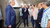 بطاقة 84 سريرًا.. رئيس جامعة المنيا يفتتح السكن الفندقي للأطباء 