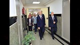 رئيس جامعة المنيا يفتتح السكن الفندقي للأطباء (5)