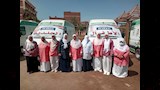 جانب من قافلة طبية مجانية في بني سويف (3)