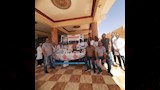 فريق عمل القافلة البيطرية