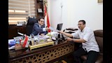 رئيس جامعة المنيا يُعلن بدء تطبيق منظومة الأيزو لتطوير الأداء المؤسسي (3)