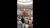 وزير الأوقاف والمفتي يؤديان صلاة الجمعة بمسجد الإمام البخاري بأوزبكستان (1)