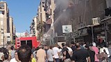 السيطرة على حريق شقة سكنية ببورسعيد 