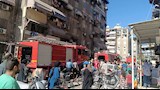 السيطرة على حريق شقة سكنية ببورسعيد 