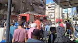 السيطرة على حريق شقة سكنية ببورسعيد 