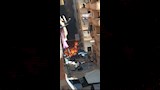 حريق في سوق الفلكي بالإسكندرية (6)