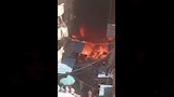 حريق في سوق الفلكي بالإسكندرية (5)