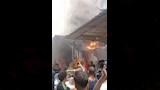 حريق في سوق الفلكي بالإسكندرية (9)