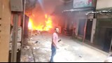 حريق في سوق الفلكي بالإسكندرية (12)