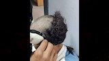 حلق رؤوس مشجعي الارجنتين في ليبيا 