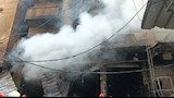 السيطرة على حريق سوق الفلكي بالإسكندرية