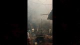 السيطرة على حريق سوق الفلكي بالإسكندرية 