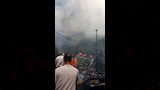 السيطرة على حريق سوق الفلكي بالإسكندرية 