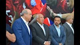 رئيس شباب النواب يستقبل بعثة المنتخب الوطني بمطار العلمين (6)