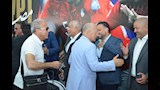 رئيس شباب النواب يستقبل بعثة المنتخب الوطني بمطار العلمين (7)
