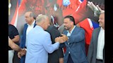 رئيس شباب النواب يستقبل بعثة المنتخب الوطني بمطار العلمين (3)