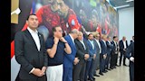 رئيس شباب النواب يستقبل بعثة المنتخب الوطني بمطار العلمين (1)