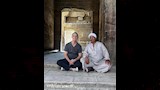 بيدرو ألونسو يوثق كواليس رحلته في مصر