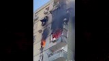 حريق أبراج المحمودية (8)