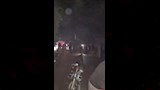 تجمع الأهالي فور وقوع الحادث