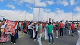 استقبال الجماهير المصرية للمنتخب