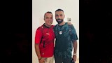 الفنان محمد الشقنقيري مع محمد صلاح