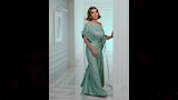 اعتمدت أصالة  تسريحة الشعر المنسدلة