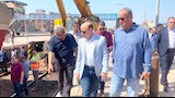 بالصور- أول تحرك من محافظ الغربية في حادث خروج عربة قطار عن القضبان بمحلة روح