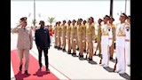 الفريق أشرف سالم زاهر ووزير الدفاع الكونغولي (1)