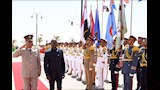 الفريق أشرف سالم زاهر ووزير الدفاع الكونغولي (2)