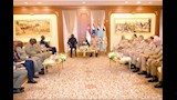 الفريق أشرف سالم زاهر ووزير الدفاع الكونغولي (4)
