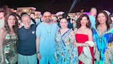إلهام شاهين تنشر صورا مع نجوم الفن.. وتعلق: "حفلة يلا ساحل" 