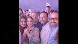 أمير شاهين وشقيقته الهام واحمد رزق وشريف منير