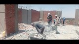 إزالة الأدوار الخطرة بالعقار المائل (1)