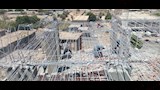 إزالة الأدوار الخطرة بالعقار المائل (6)
