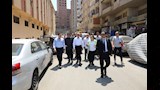 محافظ القاهرة يتفقد منطقة التبة بمدينة نصر (2)