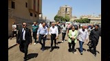 محافظ القاهرة يتفقد منطقة التبة بمدينة نصر (7)